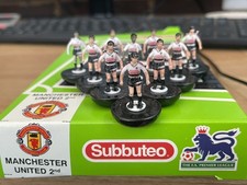 SUBBUTEO LW  HASBRO TEAM - REF 63327 - MANCHESTER UNITED 2ND - PREMIER LEAGUE