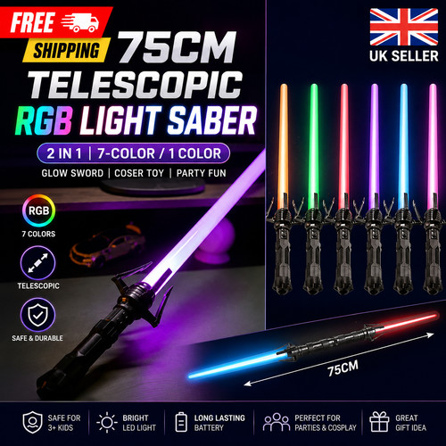 75cm rgb telescopic - telescopic, light