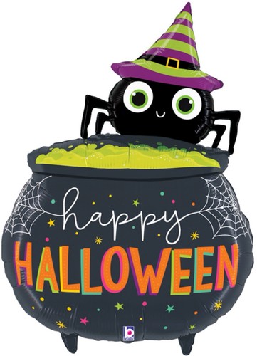 Happy halloween spider - happy,