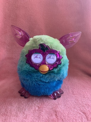Furby boom crystal green - crystal,