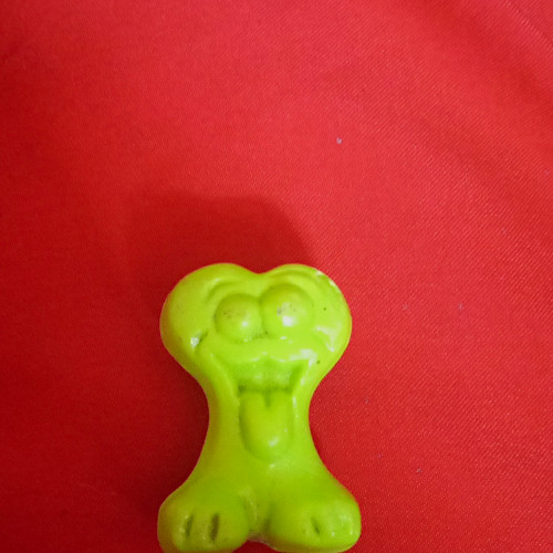 Crazy bones green - crazy, plastic