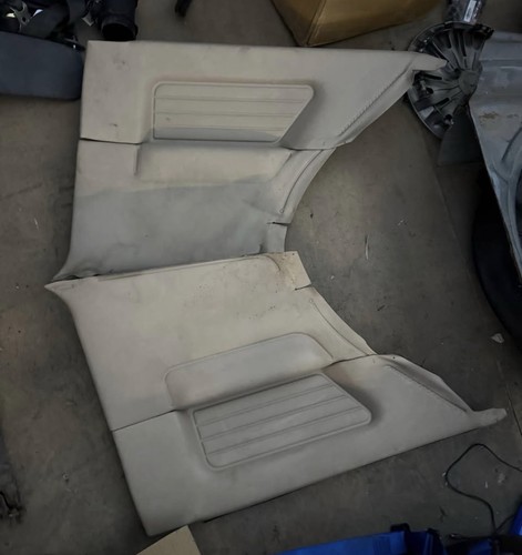 Bmw e30 coupe rear - rear, doorcards