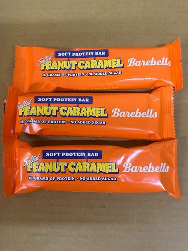Barebells salted caramel - x,