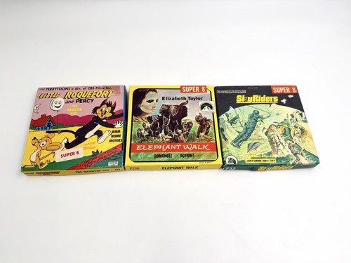 Vintage ken films - super, 8mm