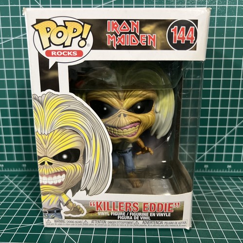 Funko pop rocks iron maiden - funko,