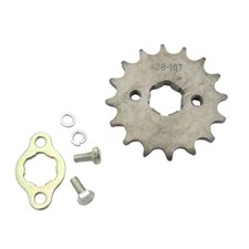 16T 428 Chain Front Sprocket