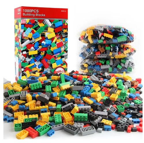1000 pcs diy creative building - pcs,