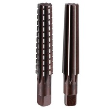 2pcs 3MT Morse Taper Reamer