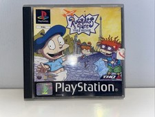 Rugrats in Paris The Movie PlayStation 1 PS1 - Complete With Manual Pal