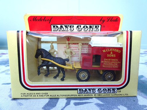 Lledo days gone - &, sons