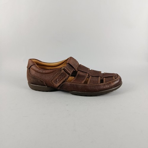 Clarks sandals mens brown - sandals,