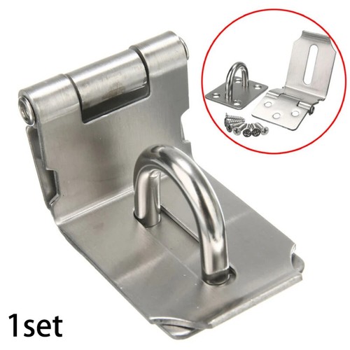 Set stainless steel padlock - stainless,