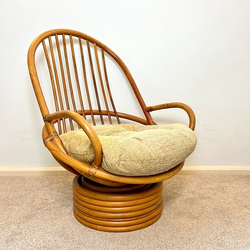 Vintage swivel armchair - ,