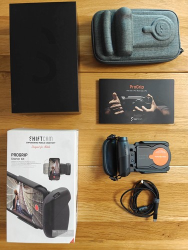 Shiftcam pro grip - pro, wireless