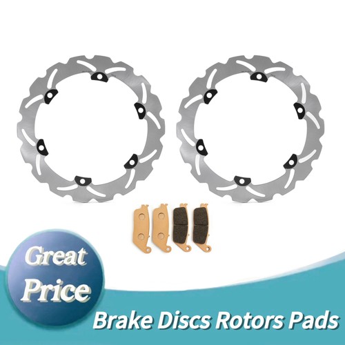 Front brake discs rotors pads - brake,