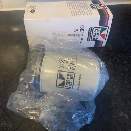Lister petter fuel filter - petter,