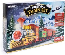 abeec Christmas Train Set |