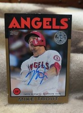 2021 Topps - Mike Trout 1986