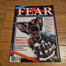 Fear Magazine No.8 August 1989