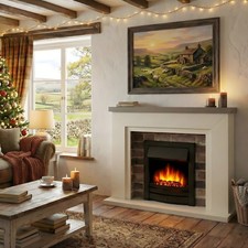 Electric Fireplace with