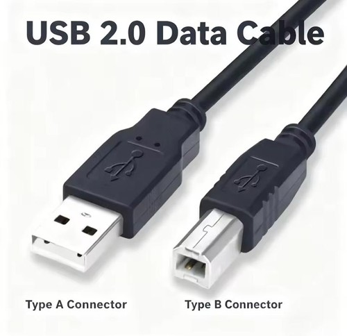 Usb printer cable - leads, a