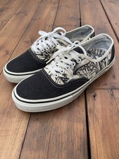 Vans Syndicate Mr Cartoon Authentic 2005 Black  Denim Uk8 Vintage