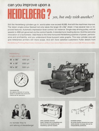 Original 1966 advert - , for