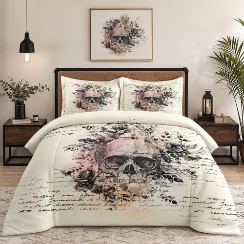 King comforter set - set,, pieces