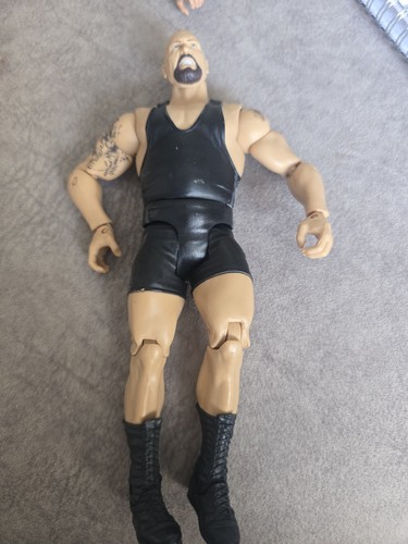 Mattel wwe big show - wwe,
