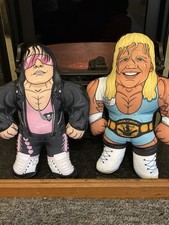 Wwf/wwe Mr Perfect Bret Hitman Hart Wrestling Buddy