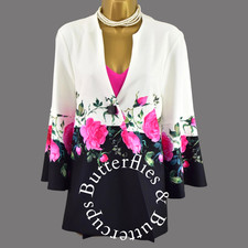 Chesca & Evans Top Jacket Size