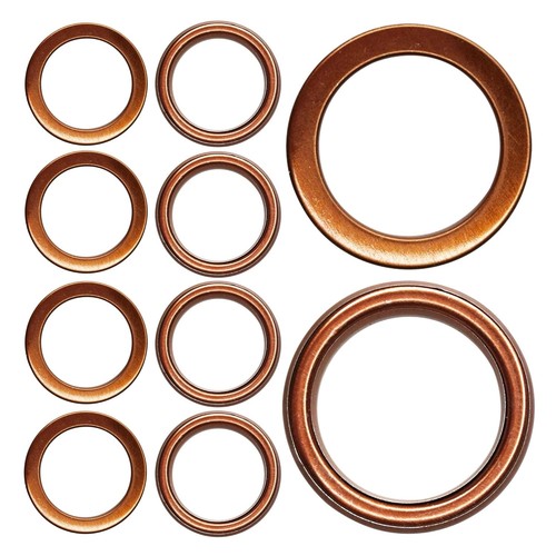 10pcs pit dirt bike exhaust - 10pcs,
