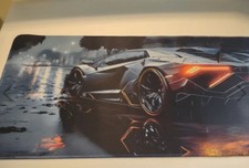 Lamborghini Aventador Gaming Mouse Pad Large Desk Mat Waterproof Non Slip