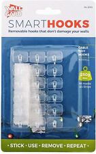 Removable Self-Adhesive Hooks Clips Clear Christmas Decoration Fairy Lights