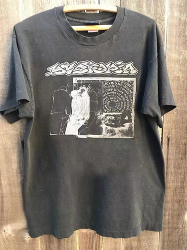 Dystopia crust punk band - crust,