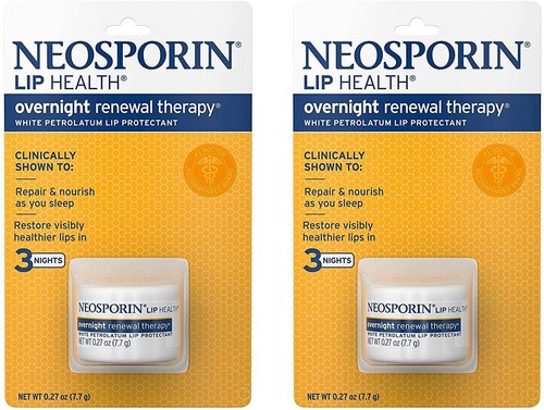 Neosporin lip health overnight - health,