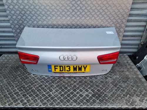 Audi bootlid lx7w - c7, silver