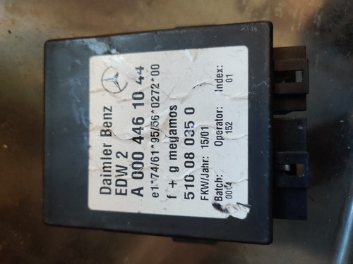 Mercedes vito w638 ecu module - mercedes,