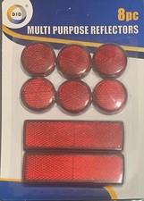 Multi-Purpose Red Reflectors