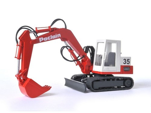 Poclain retro wespe models - 35,