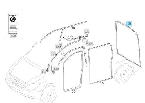 New genuine mercedes benz vito - mercedes-benz,