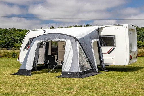 Sunncamp caravan awning - sunncamp, swift