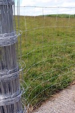 Stock Fencing L8/80/15 Sheep Pig Livestock Fence 50m Long 80cm High Galvanised