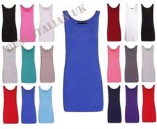 WOMENS SCOOP NECK SLEEVELESS