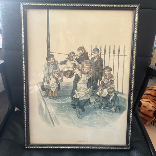 Vintage ronald embleton print - embleton,