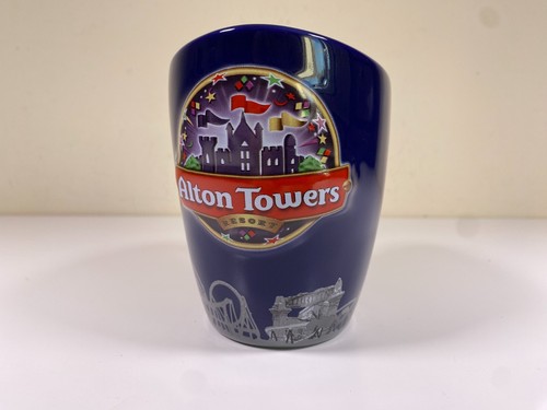 Alton towers resort blue - ,