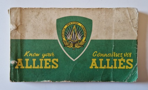 Vintage ww2 era know your - vintage,