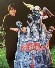 Tim Burton Signed Beetlejuice 10x8 Photo