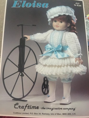 Craftime dolly eloisa - ,