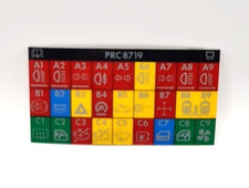 Range Rover Classic fusebox Label PRC8719  Soft dash  Brand New Genuine NOS